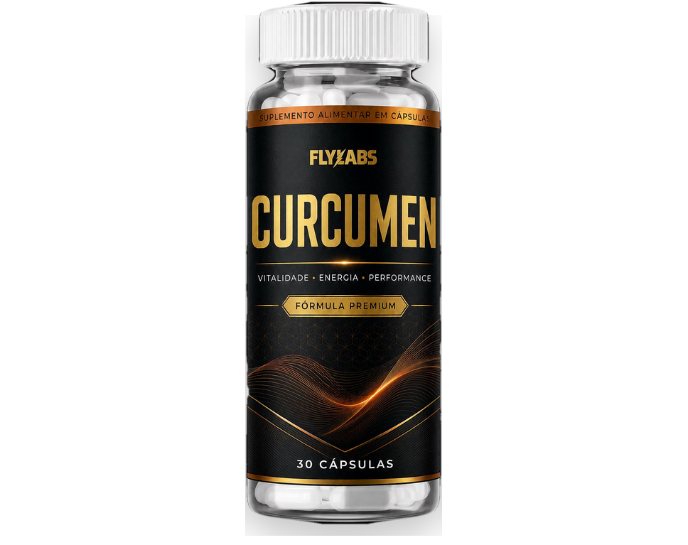 CURCUMEN: kit com 1 frasco
