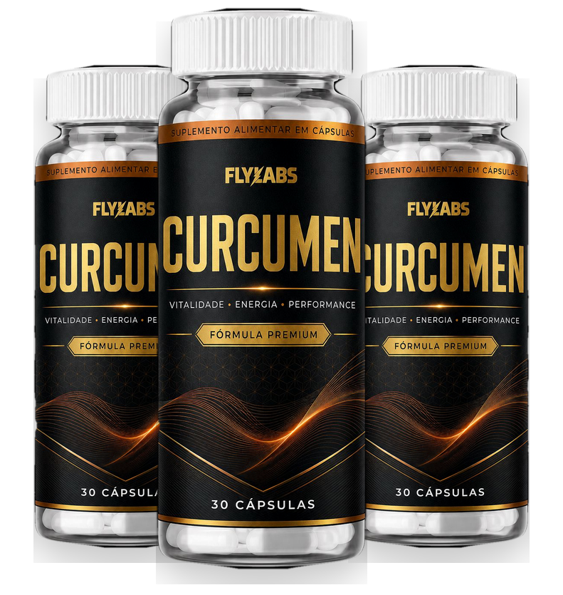 CURCUMEN: kit com 3 frascos