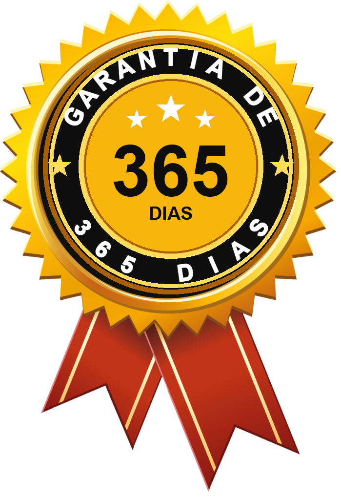 Garantia de 365 dias